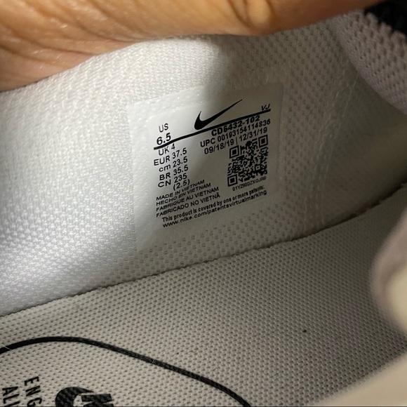 SOLD!Nike Air Max Excee Oracle/Aqua - Picture 8 of 8